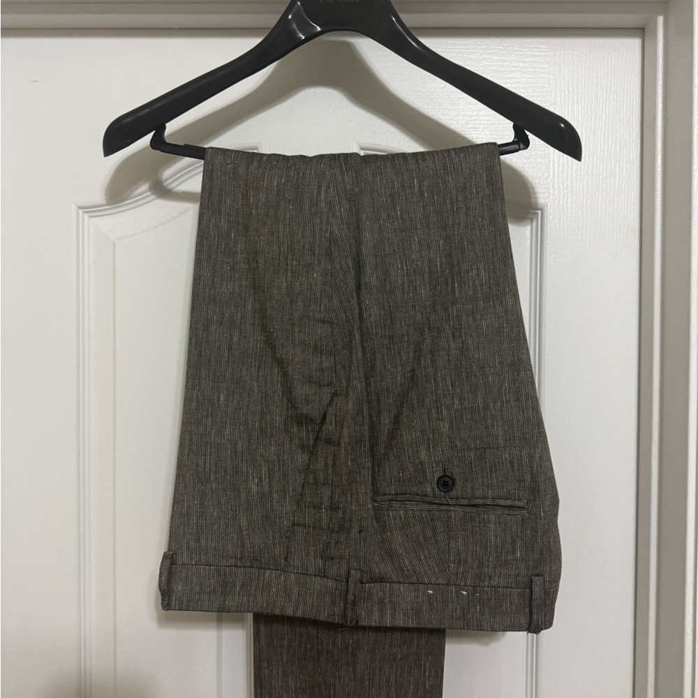 Men's Brown Pants